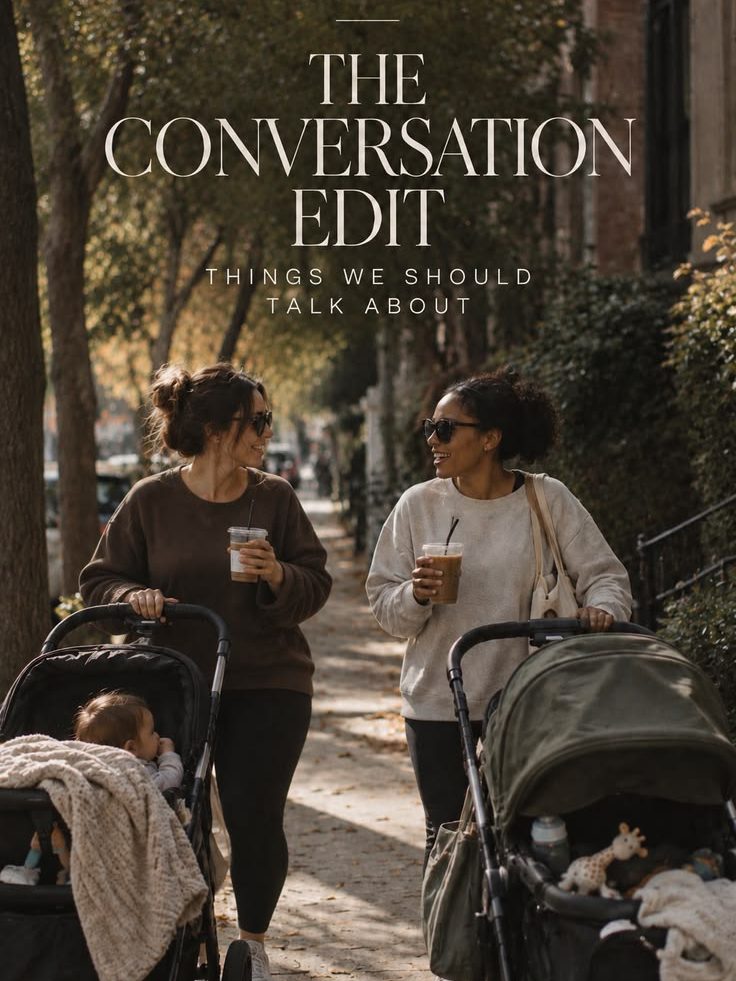 The Conversation Edit: Things We Should Talk About